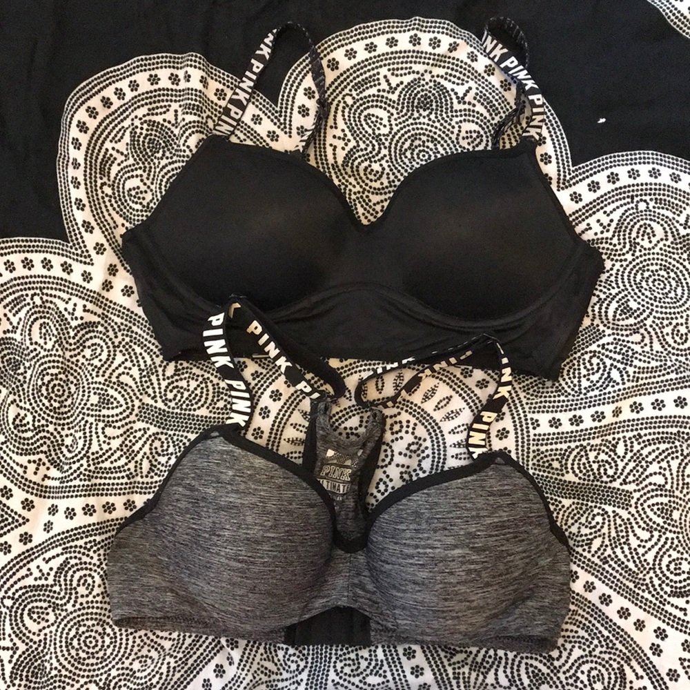 Victoria's Secret PINK push up bras